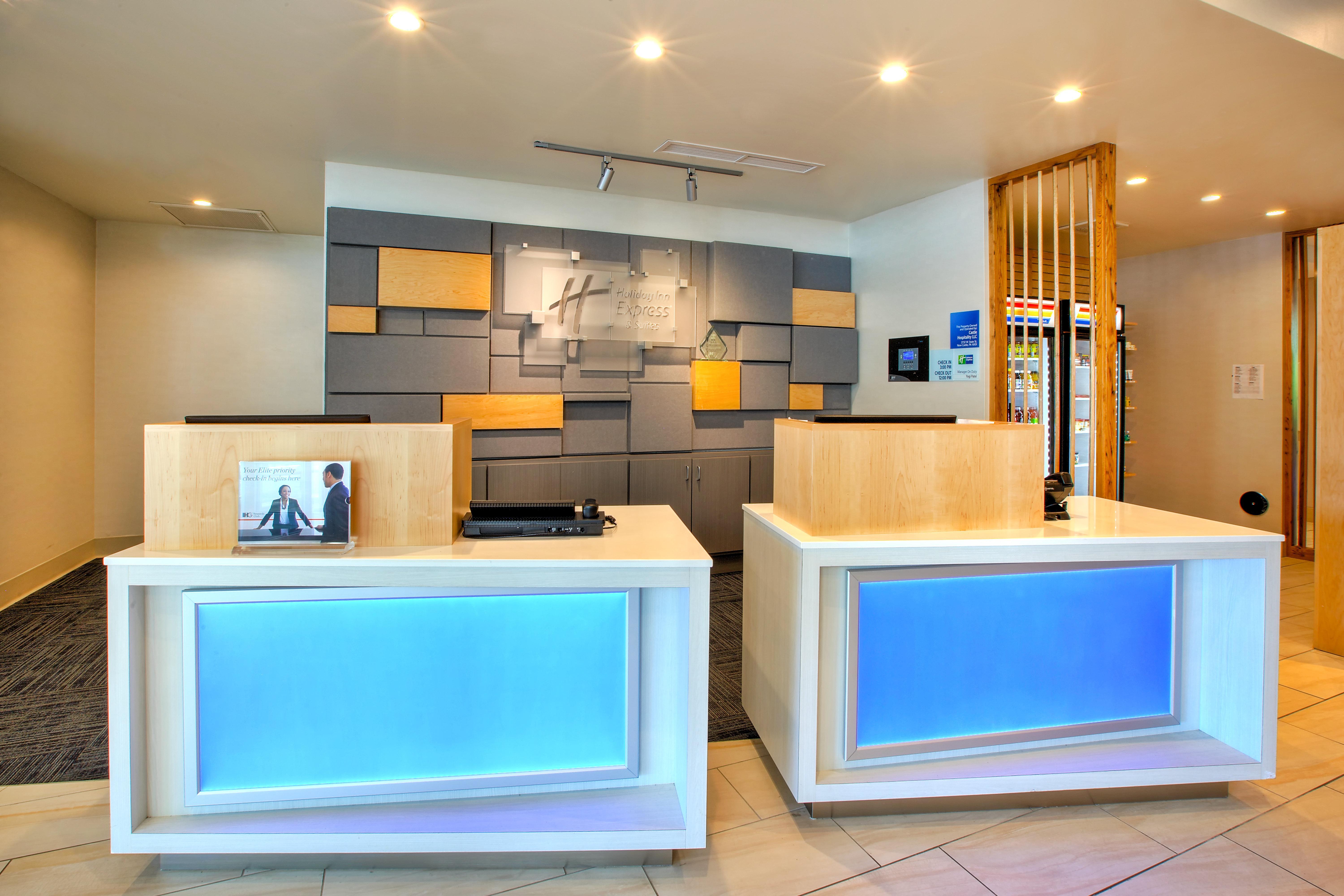 Holiday Inn Express & Suites New Castle By Ihg Exteriér fotografie