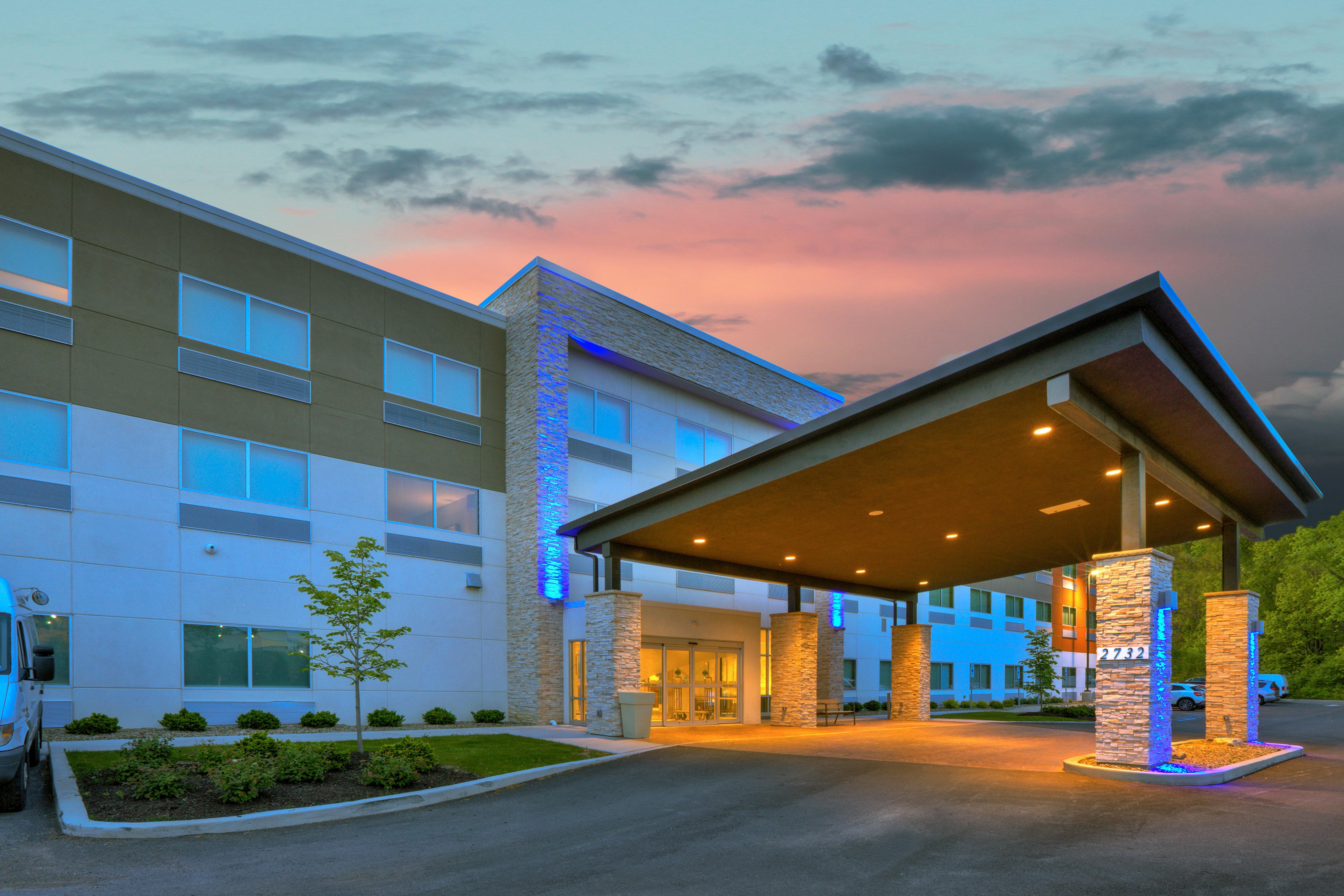 Holiday Inn Express & Suites New Castle By Ihg Exteriér fotografie