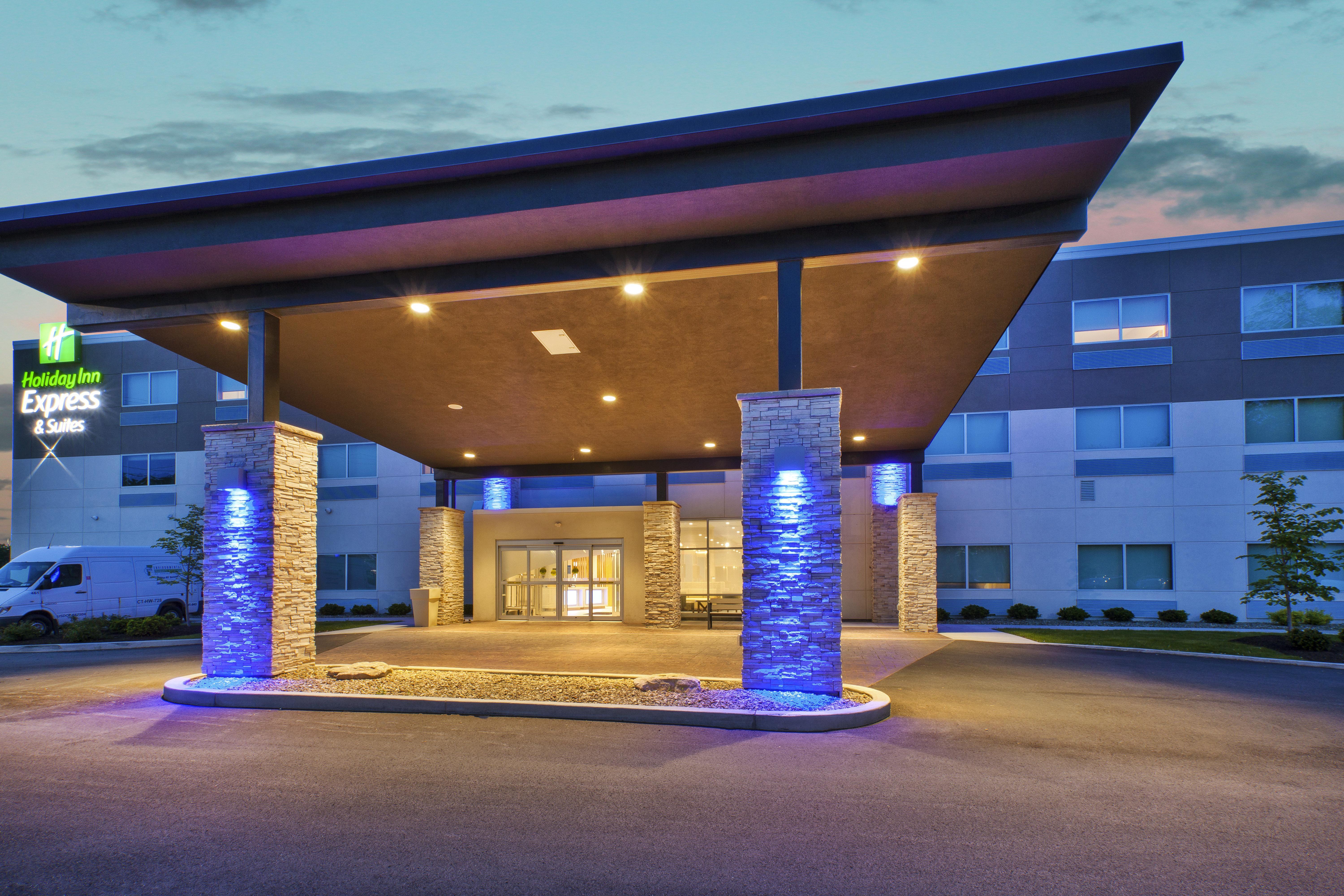 Holiday Inn Express & Suites New Castle By Ihg Exteriér fotografie