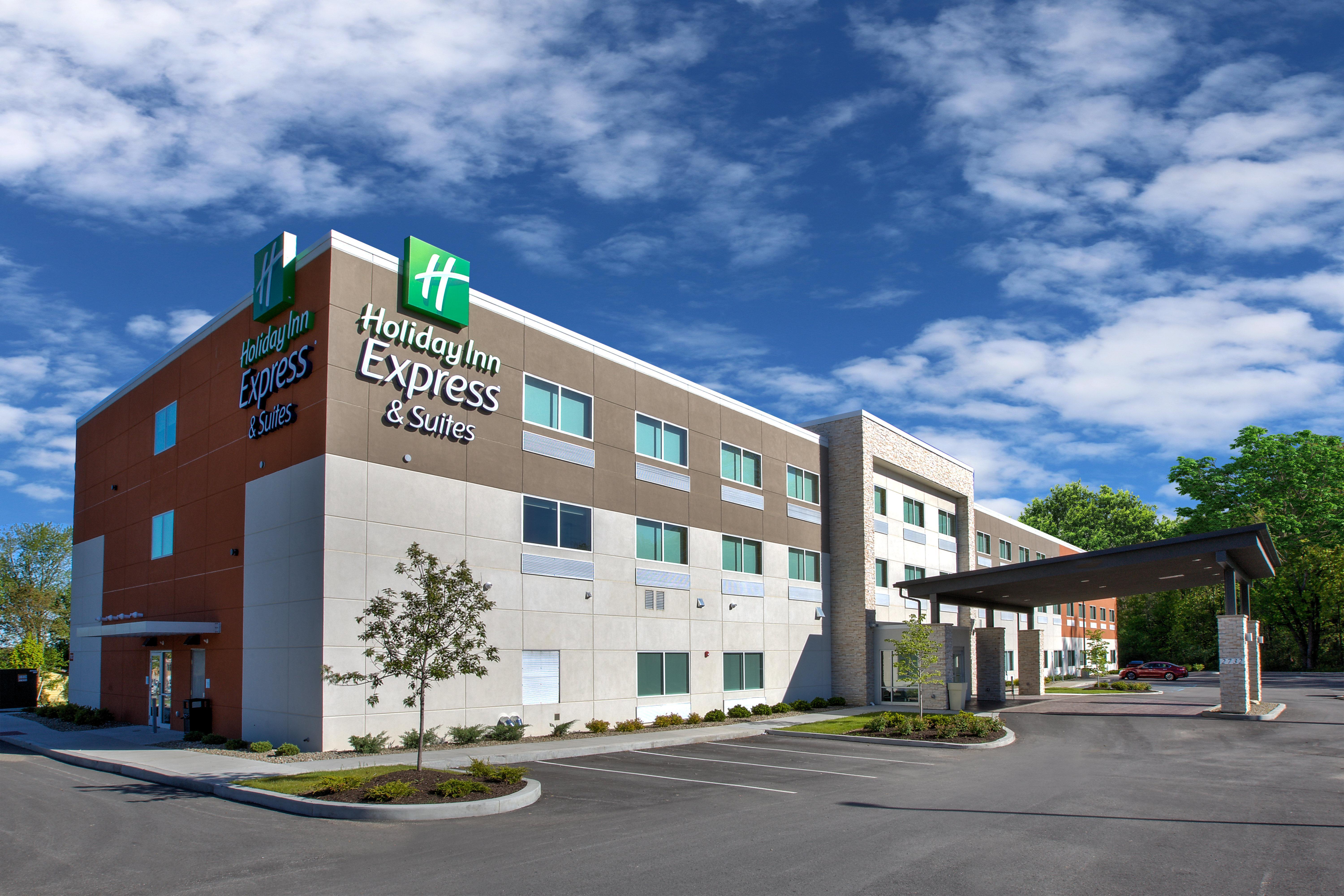 Holiday Inn Express & Suites New Castle By Ihg Exteriér fotografie